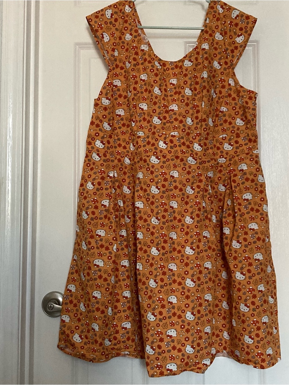 Retrolicious x Hello Kitty Fall Print Dress